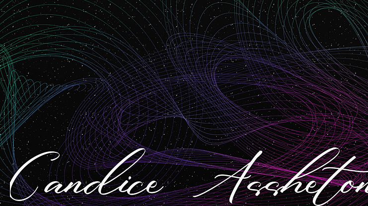 Candice Assheton Font