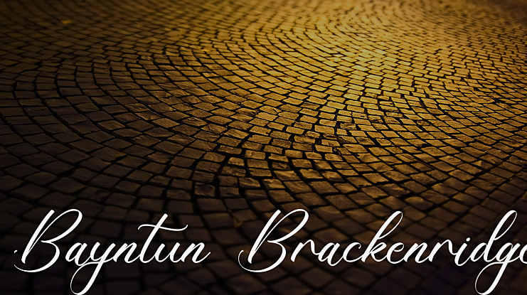 Bayntun Brackenridge Font