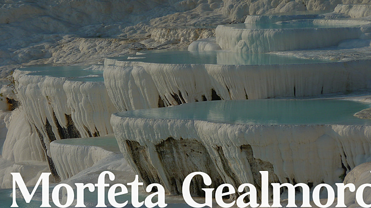 Morfeta Gealmord Font