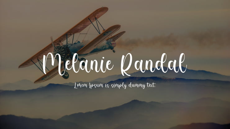 Melanie Randal Font