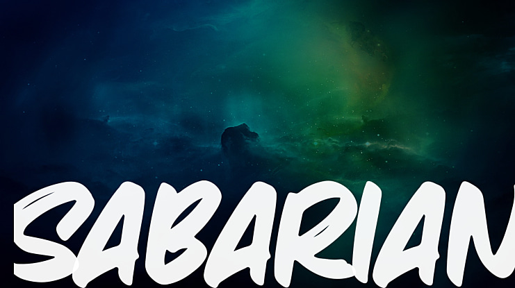 Sabarian Font