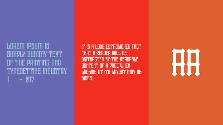 jatmika typeface Font