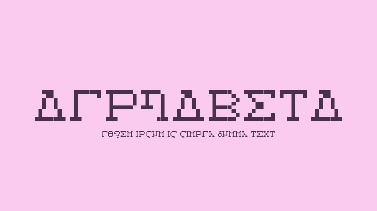 Alphabeta Font