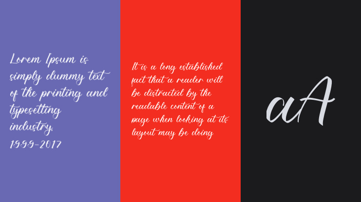 Natasha Malayah Font