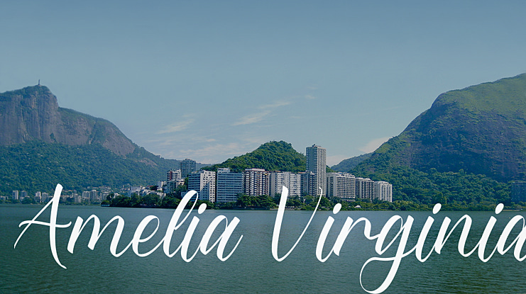 Amelia Virginia Font