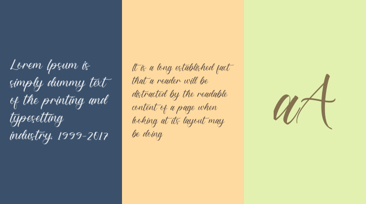 Amelia Virginia Font