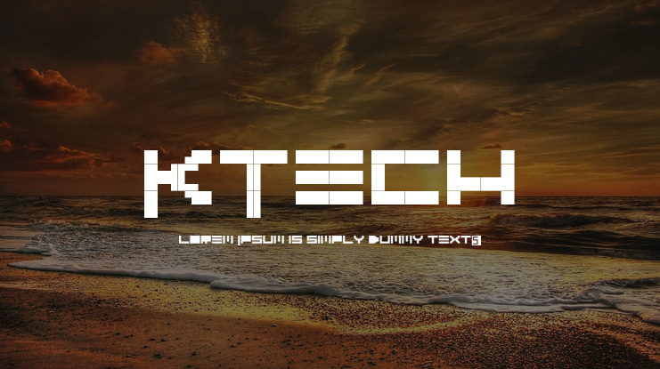 KTech Font