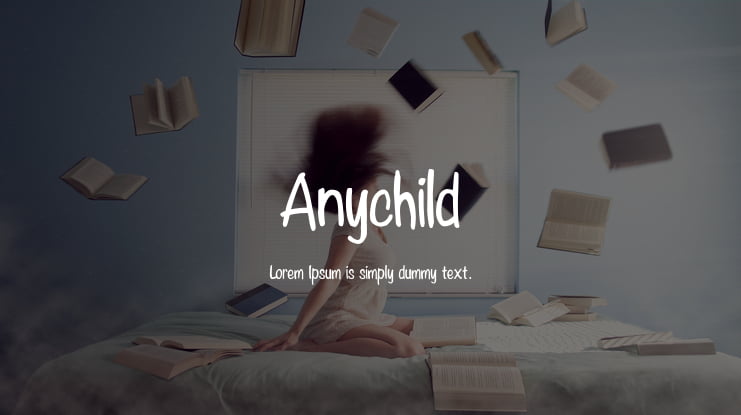 Anychild Font