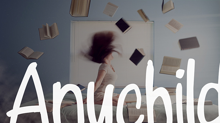 Anychild Font