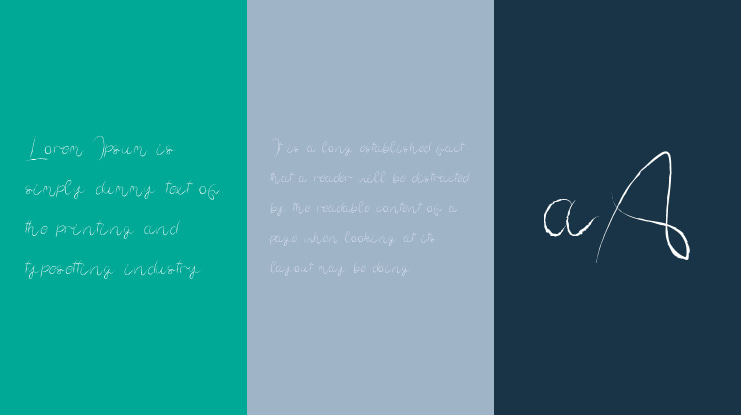 Wolven Shevana Demo Font