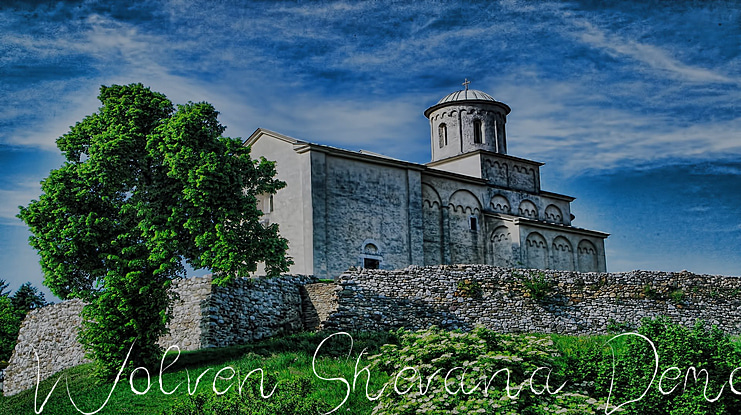 Wolven Shevana Demo Font