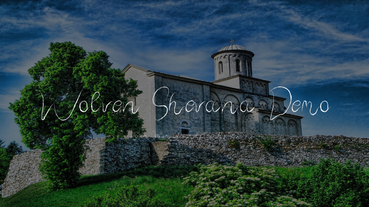 Wolven Shevana Demo Font