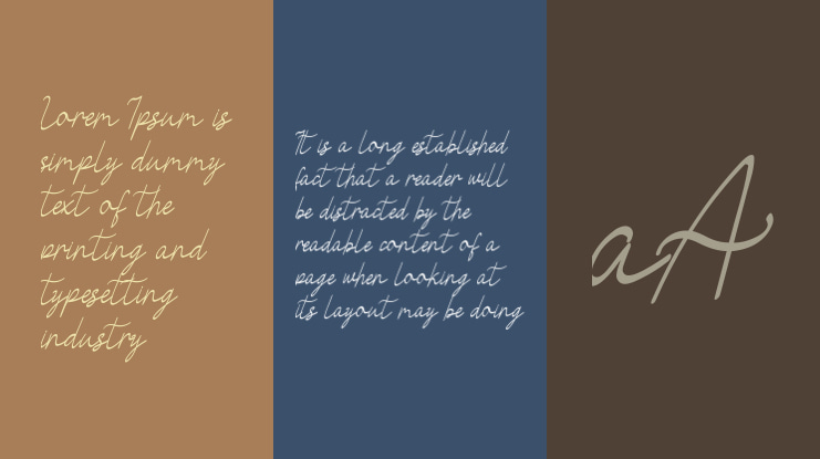 Sellby Ridge Demo Font