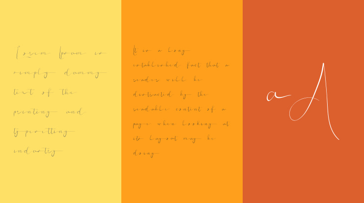 Ghaniya Holmy Demo Font