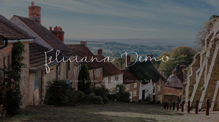 Feliciana Demo Font