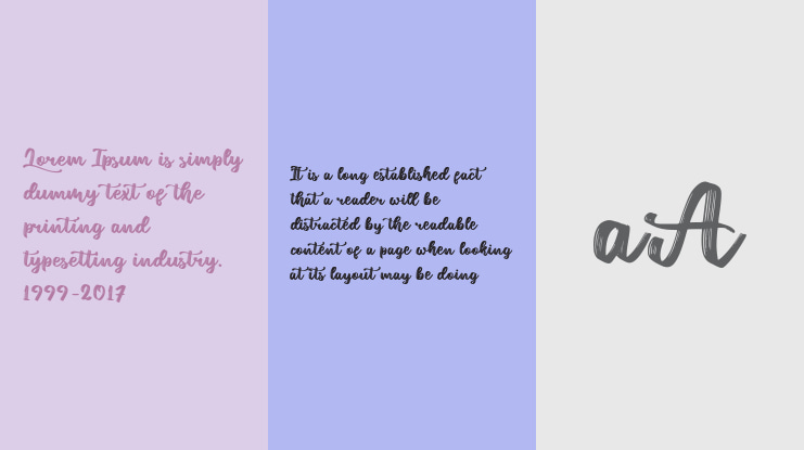 Hotel Lorint -demo version- Font