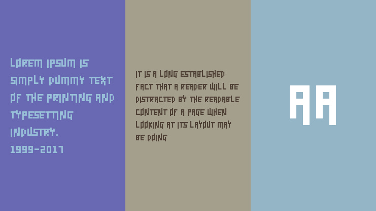 Pixel Siggy Font