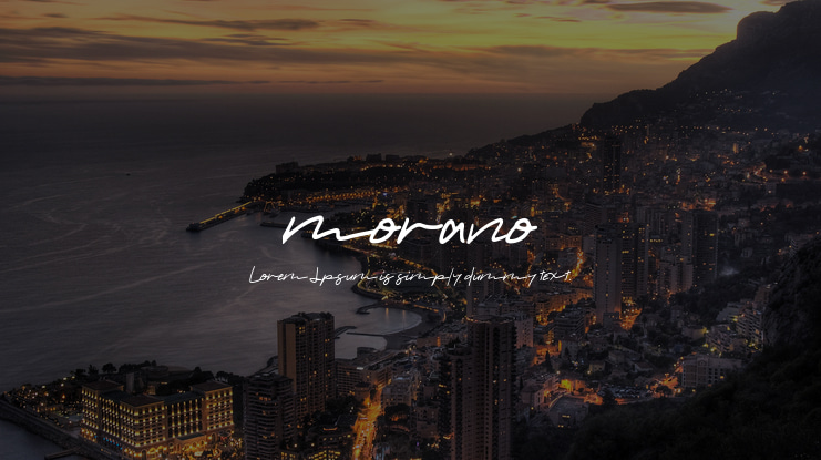 morano Font