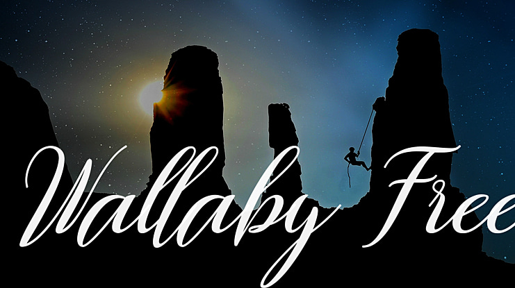 Wallaby Free Font