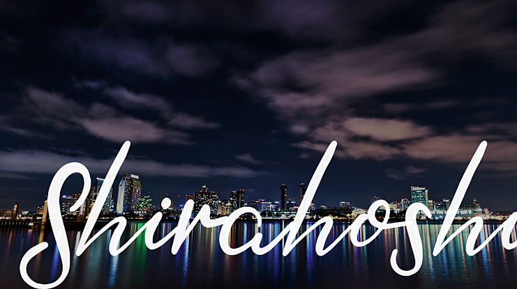 Shirahoshi Font