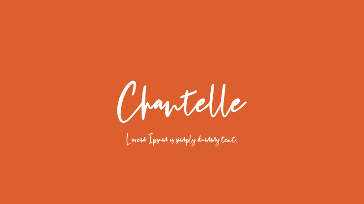Chantelle Font