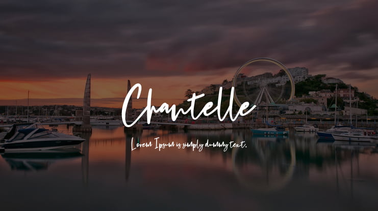 Chantelle Font
