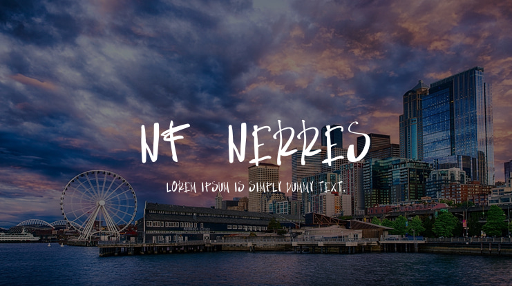 NF-NERRES Font