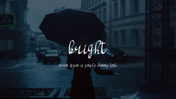 bright Font