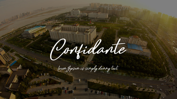 Confidante Font