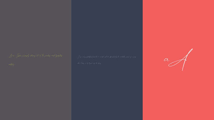 Fredericy Free For Personal Use Font