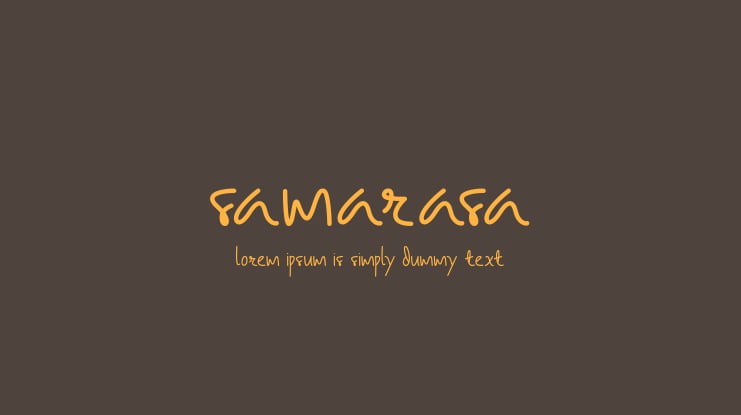 samarasa Font