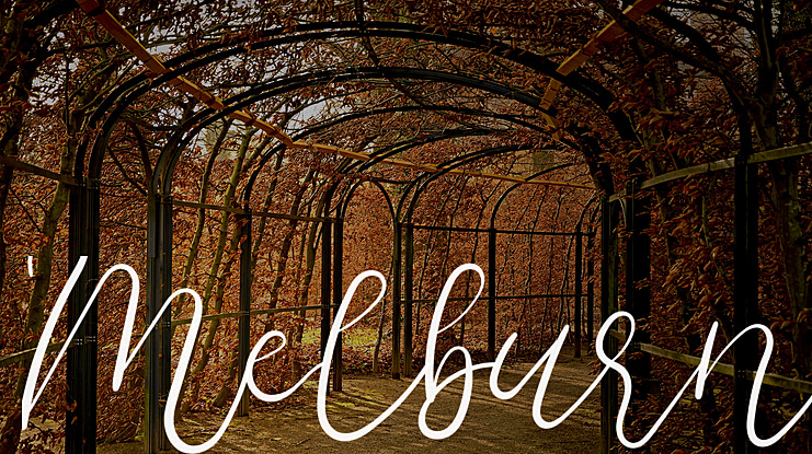 Melburn Font