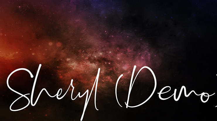 Sheryl (Demo) Font