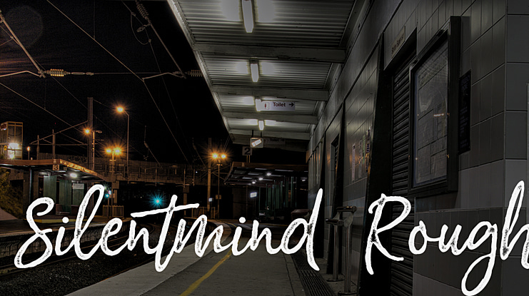 Silentmind Rough Font