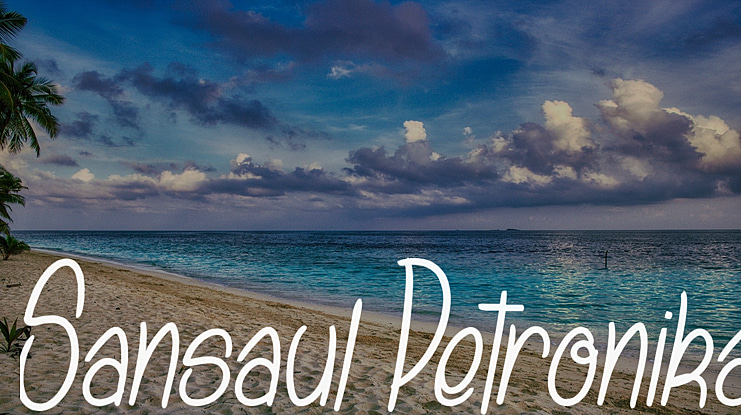 Sansaul Petronika Font