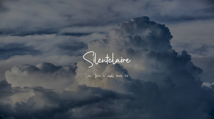 Silentclaire Font