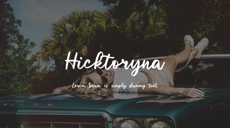 Hicktoryna Font