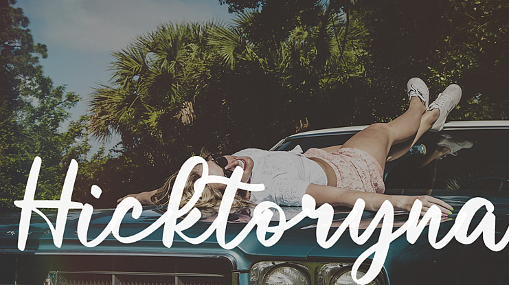 Hicktoryna Font