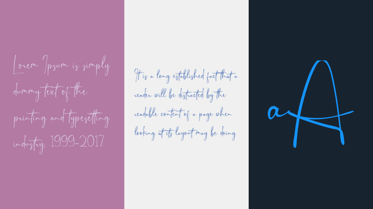 Sinestra Signature Font