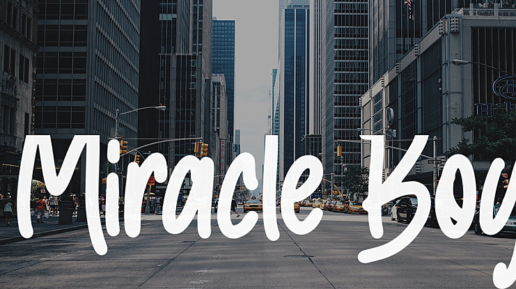 Miracle Boy Font