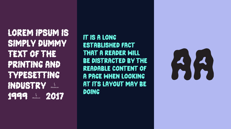 Color Me Purple Font