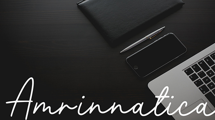 Amrinnatica Font