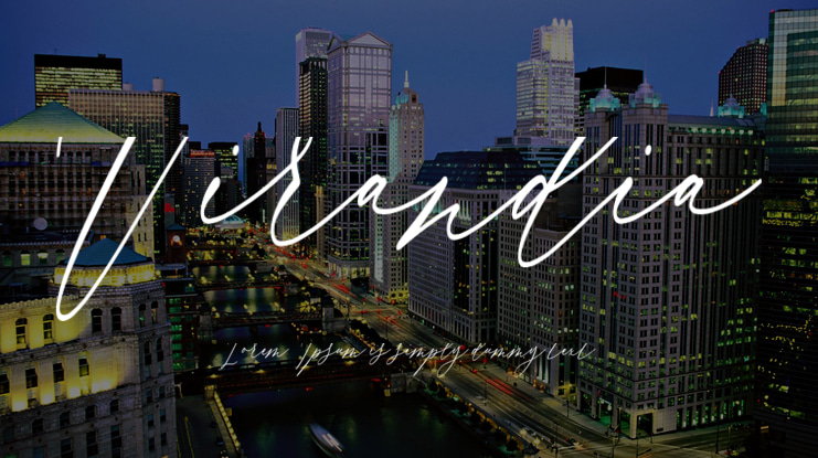 Virandia Font