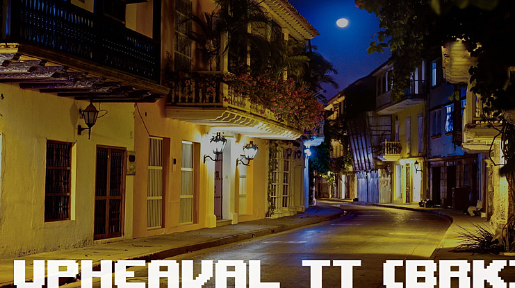 Upheaval Font