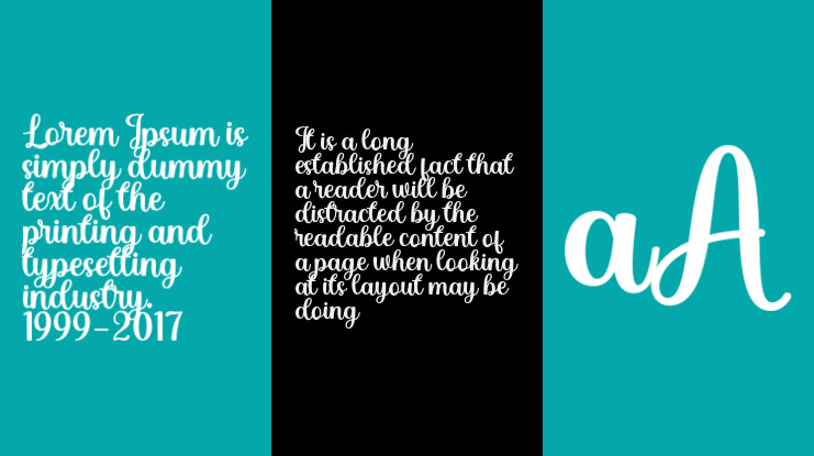 Christmas Snowy Font