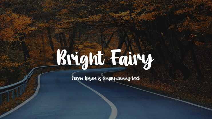 Bright Fairy Font