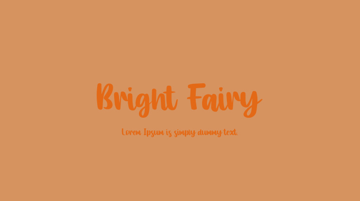 Bright Fairy Font