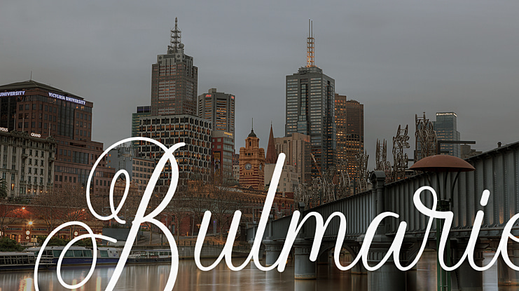 Bulmarie Font