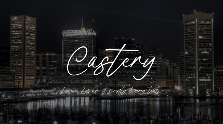 Castery Font