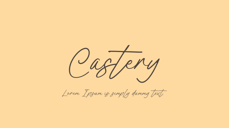 Castery Font